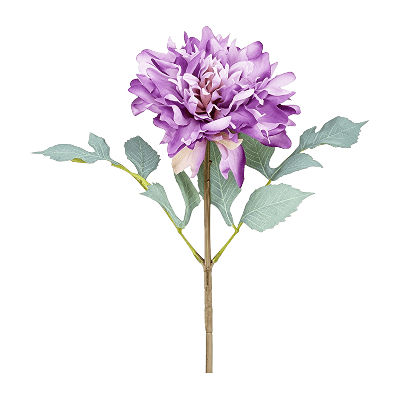 22.9"Artificial Single Dahlia
