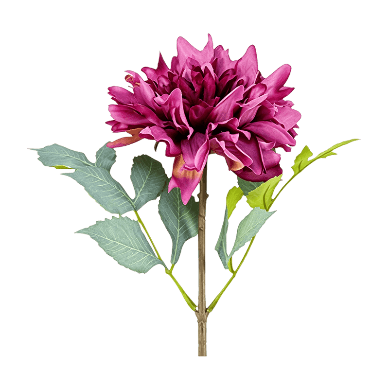 22.9"Artificial Single Dahlia