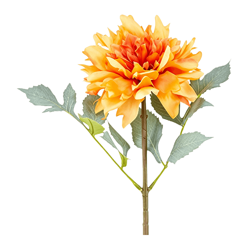 22.9"Artificial Single Dahlia