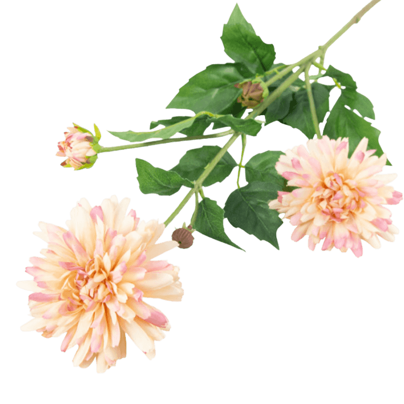32.7"Artificial Daisy Flower With 2 Flower and 3 Buds