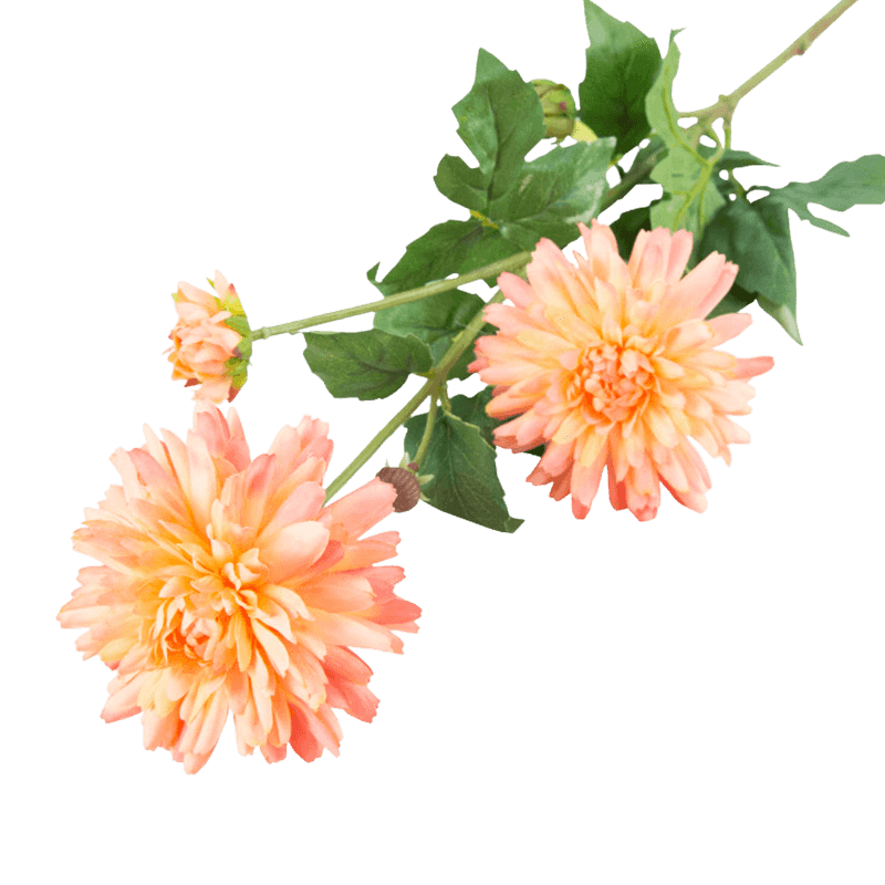 32.7"Artificial Daisy Flower With 2 Flower and 3 Buds