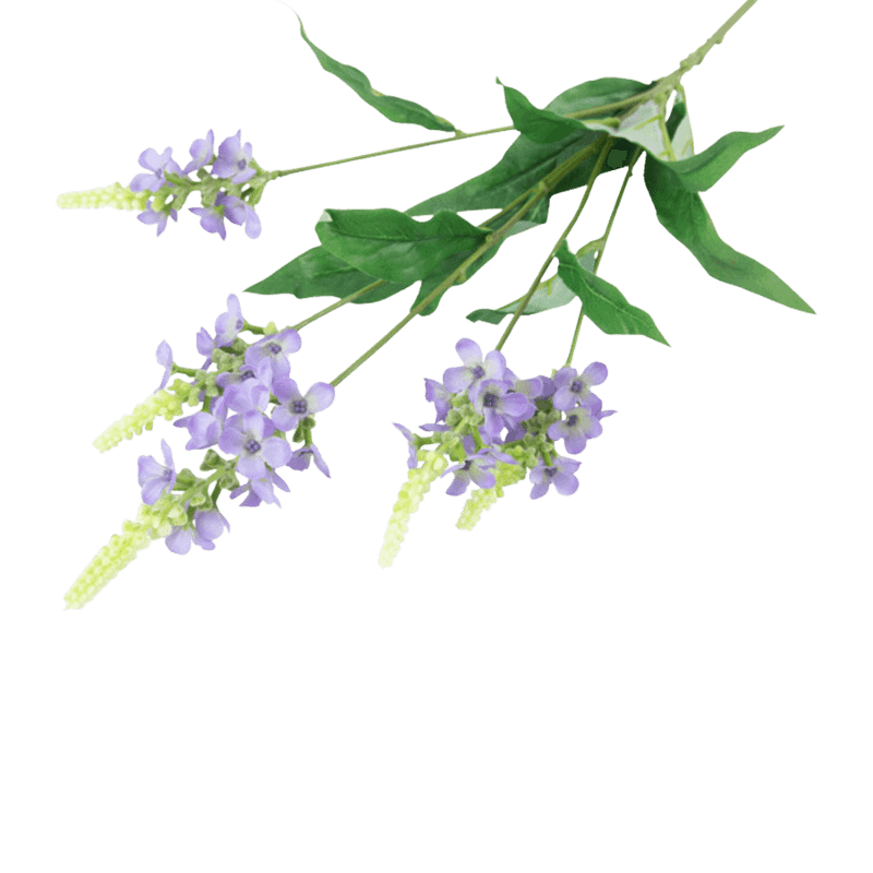 27.56" Artificial Lilac 5-Branch Spray