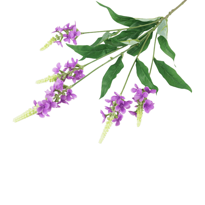 27.56" Artificial Lilac 5-Branch Spray
