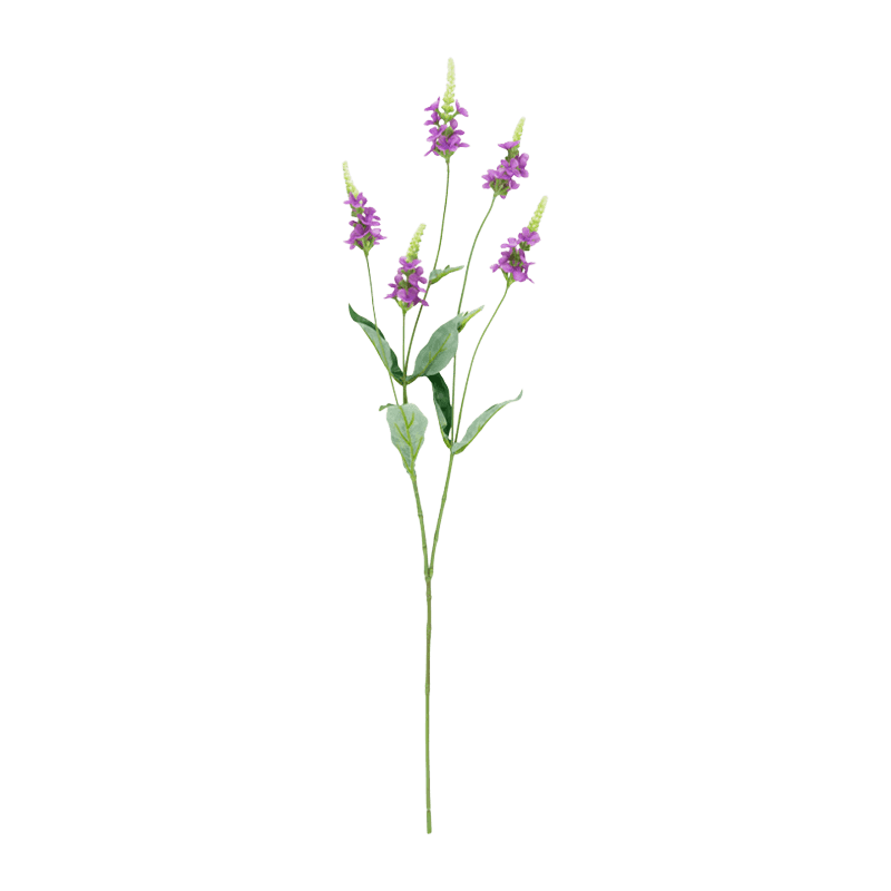 Single Herb With 5 Flowers 72cm