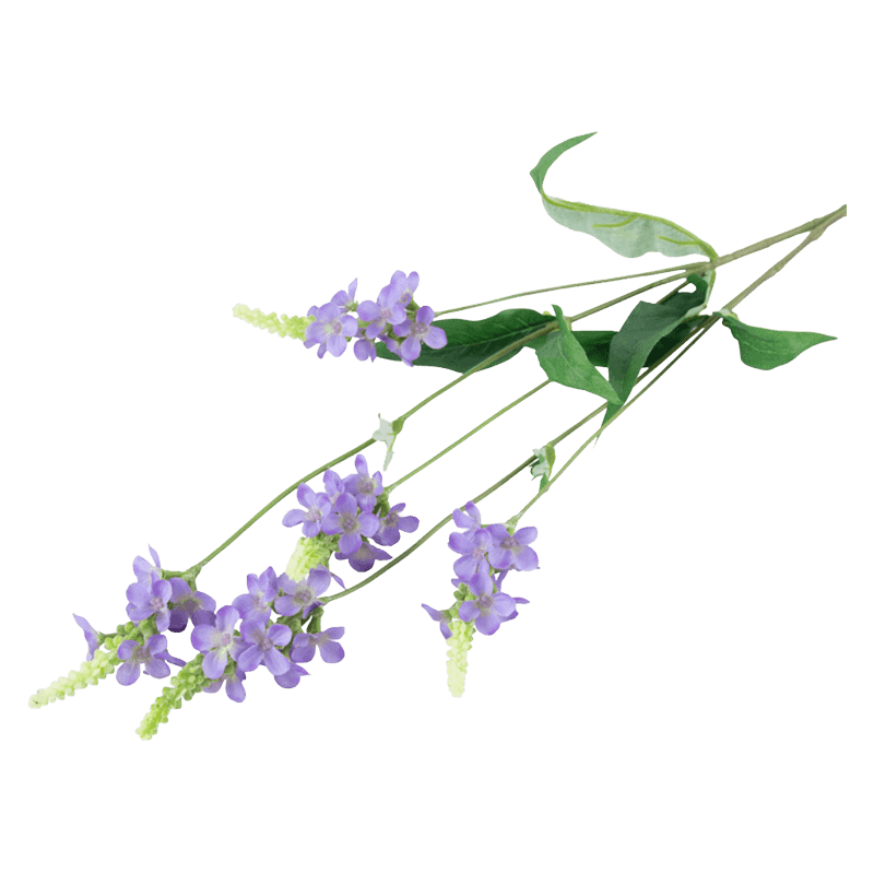 Single Herb With 5 Flowers 72cm