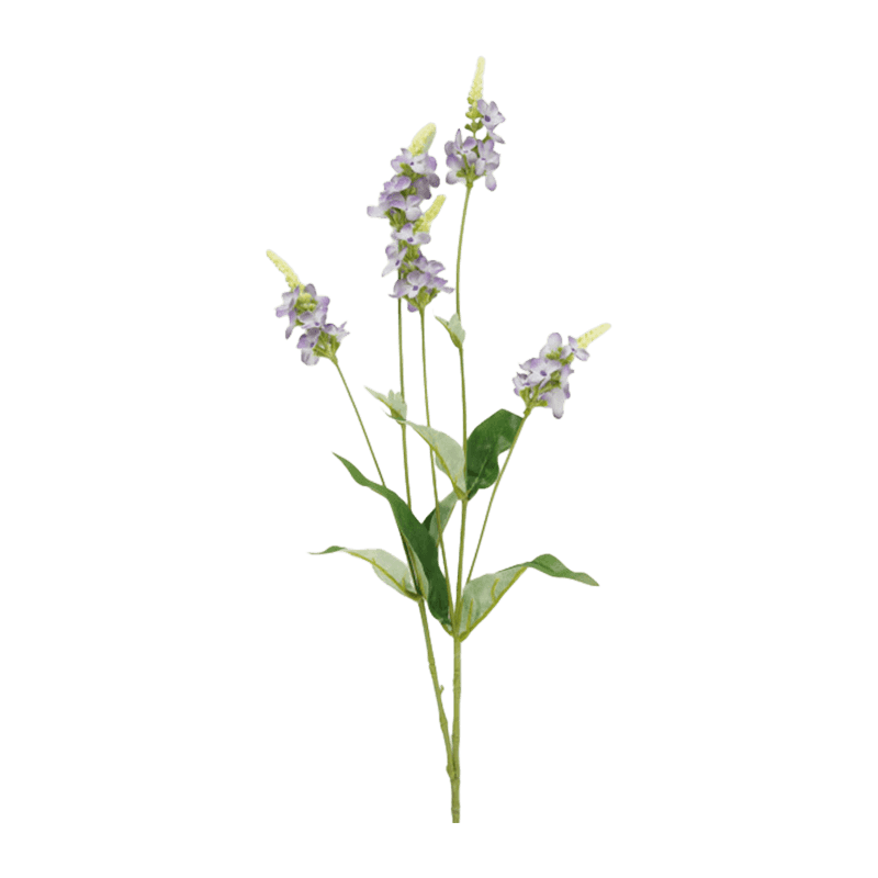 Single Herb With 5 Flowers 72cm