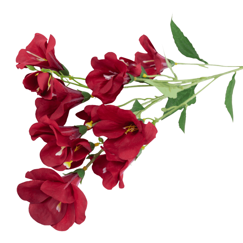 Artificial Spray Flower With 12 Heads