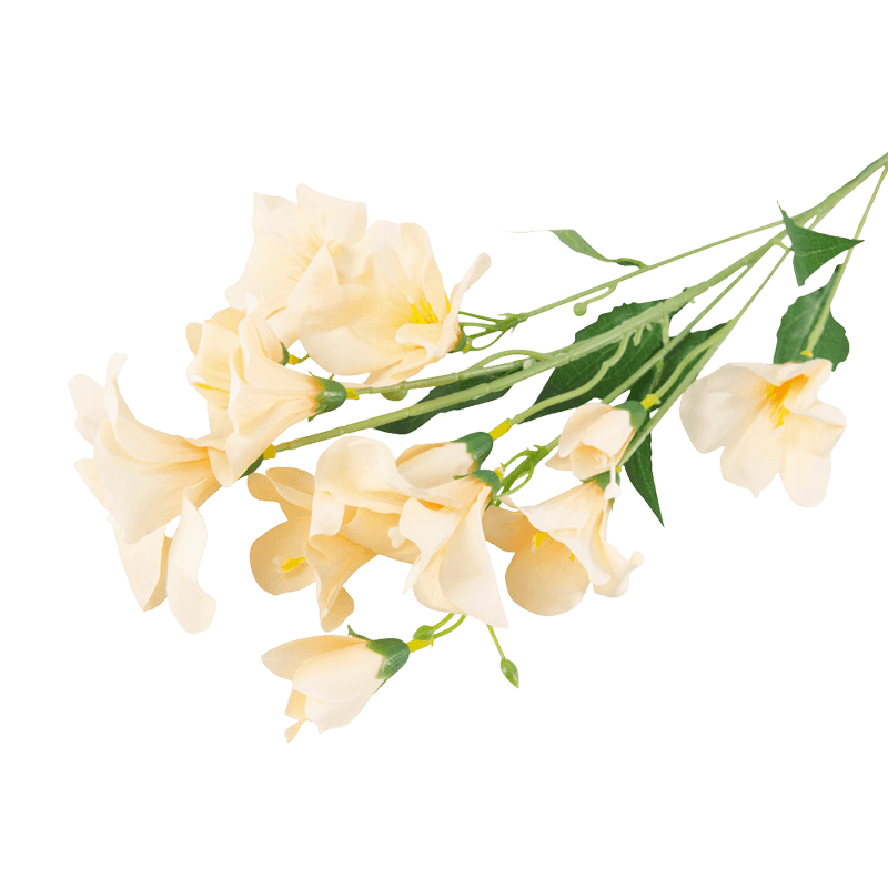 Artificial Spray Flower With 12 Heads