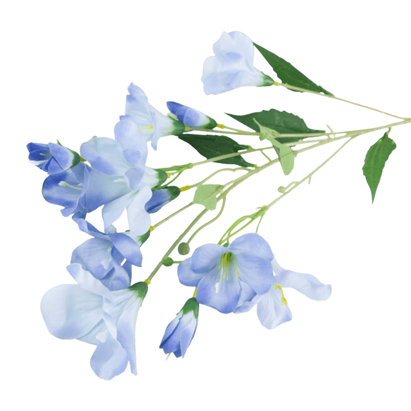 Artificial Spray Flower With 12 Heads