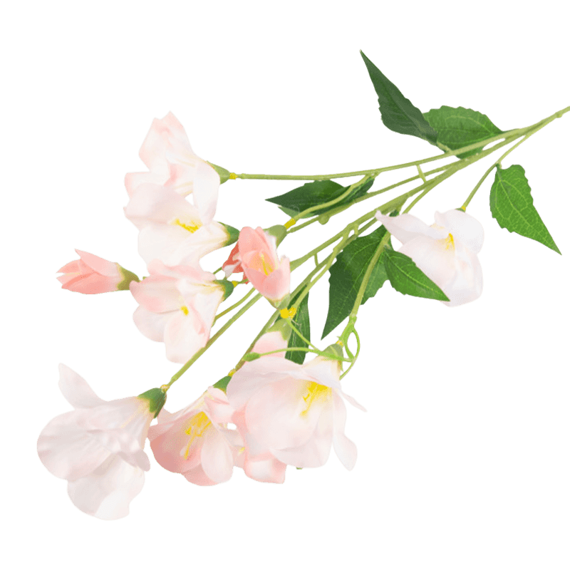 Artificial Spray Flower With 12 Heads