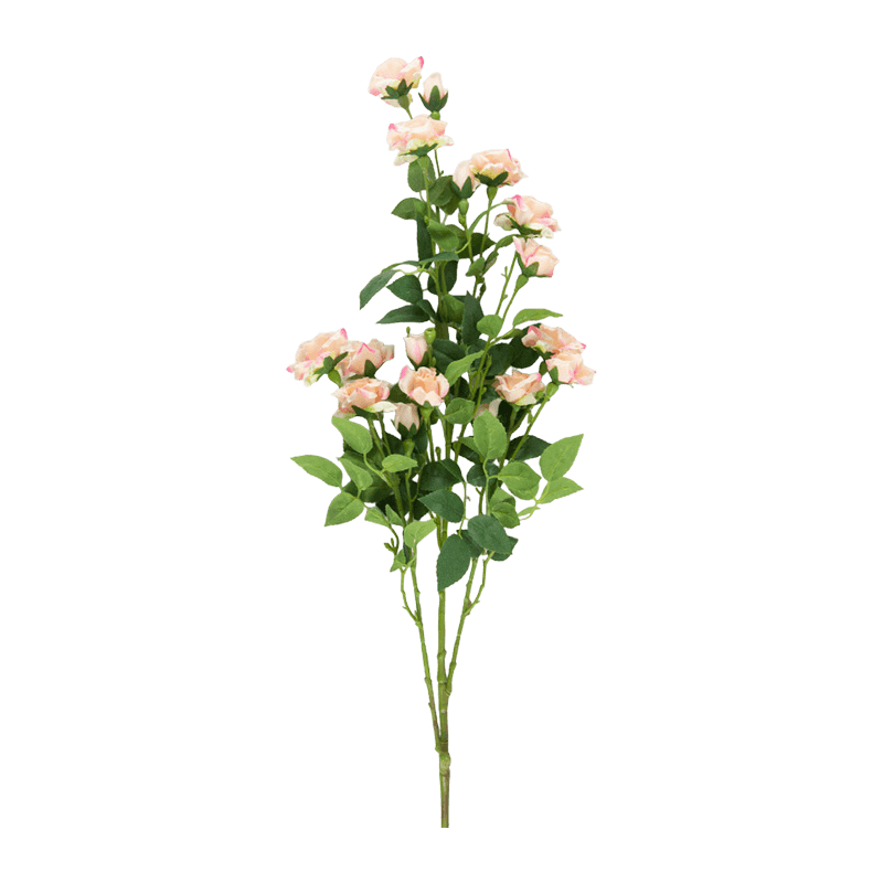 40"Artificial Rose With 16 Flowers