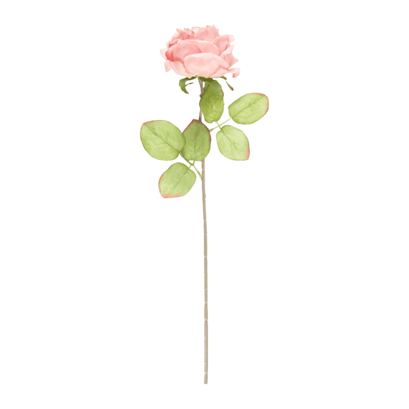 Artificial Rose Single Stem