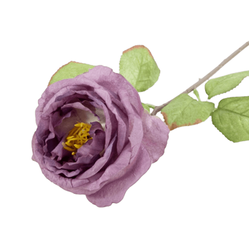 Artificial Rose Single Stem