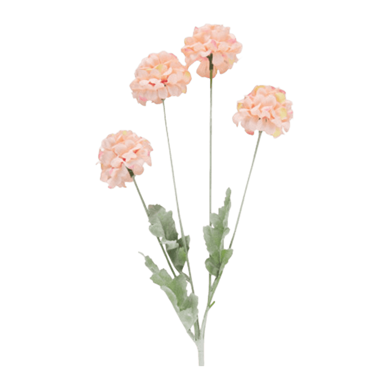 Artificial Hydrangea Spray With 4 Flower Heads