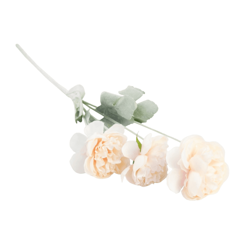 Artificial Ranunculus Spray With 4 Flower Heads