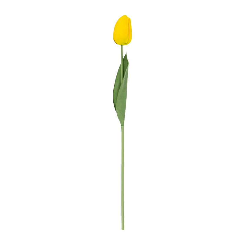 18"Real Touch Artificial Tulip