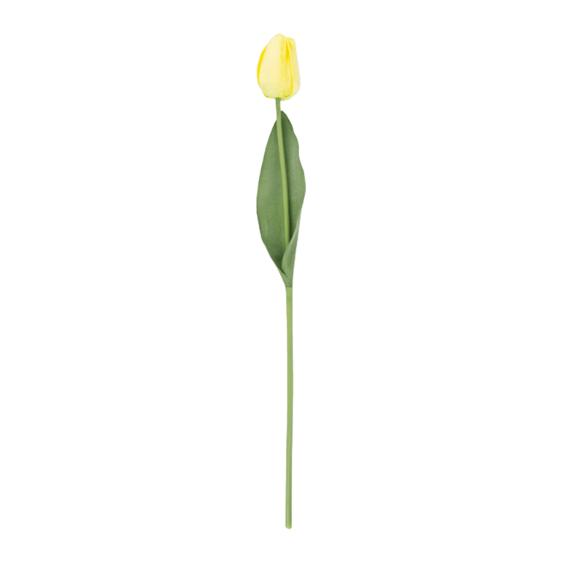 18"Real Touch Artificial Tulip