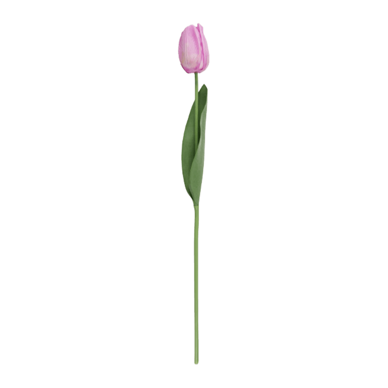 18"Real Touch Artificial Tulip
