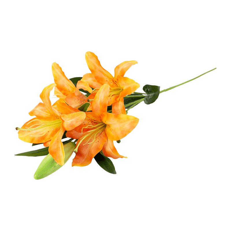 3D Print Artificial Lily Flower
