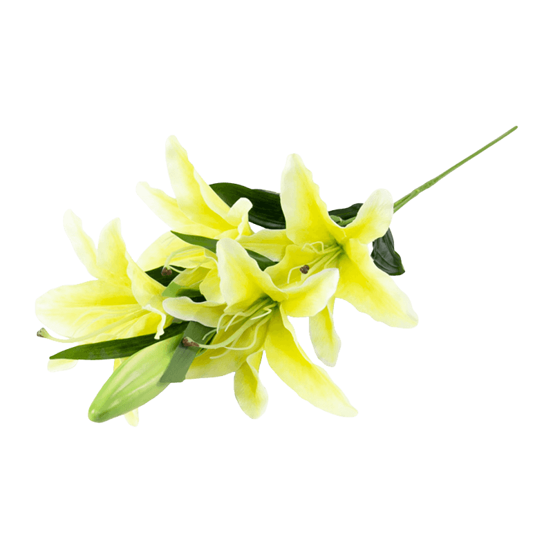 3D Print Artificial Lily Flower