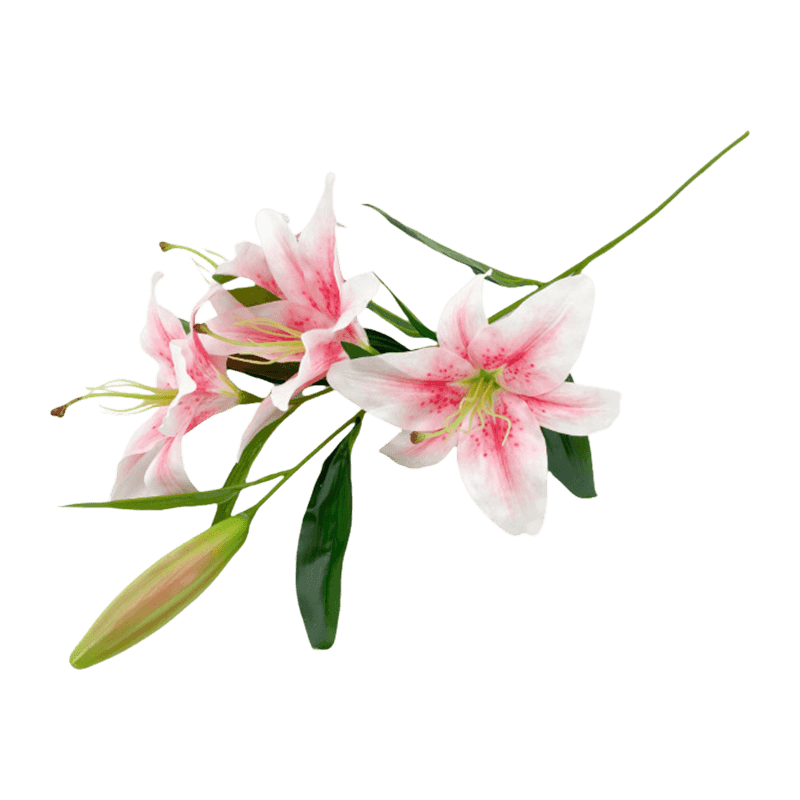 3D Print Artificial Lily Flower