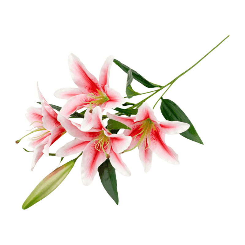 3D Print Artificial Lily Flower