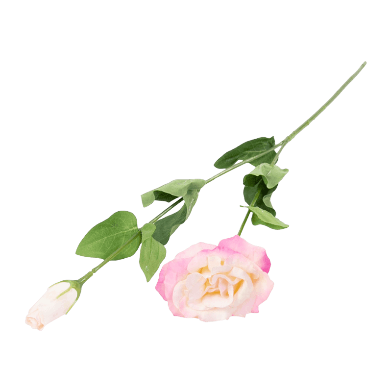 24.5" Real Touch Ballon Flower With 2 Flower