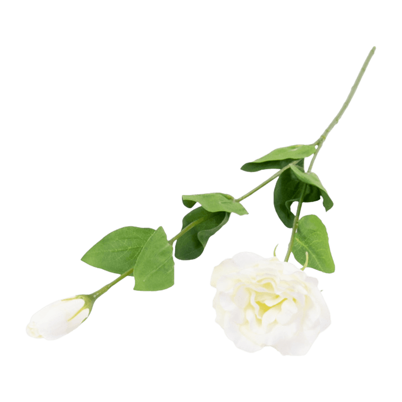 24.5" Real Touch Ballon Flower With 2 Flower