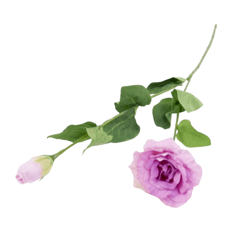 24.5" Real Touch Ballon Flower With 2 Flower