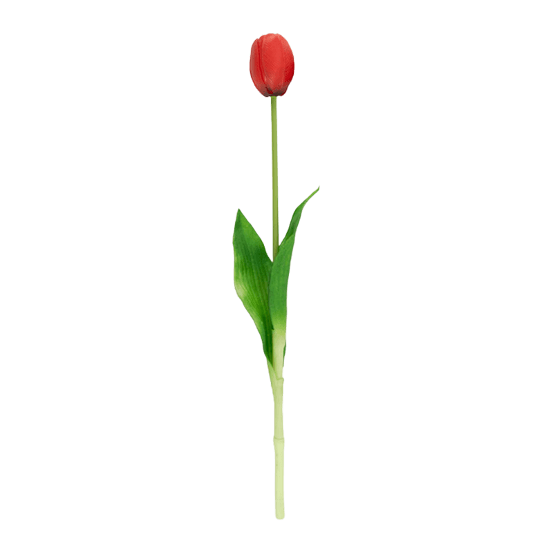 40cm Single Stem Artificial Tulip