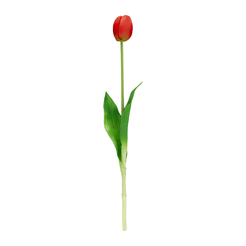 40cm Single Stem Artificial Tulip