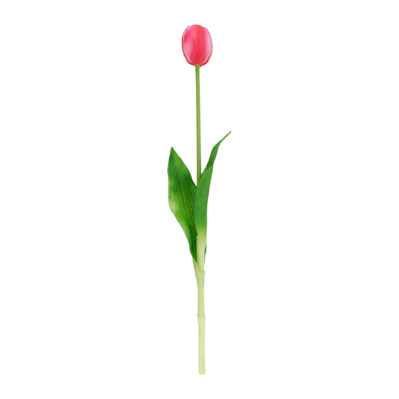 40cm Single Stem Artificial Tulip