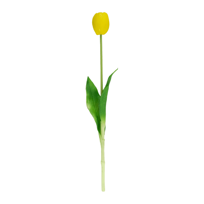 40cm Single Stem Artificial Tulip