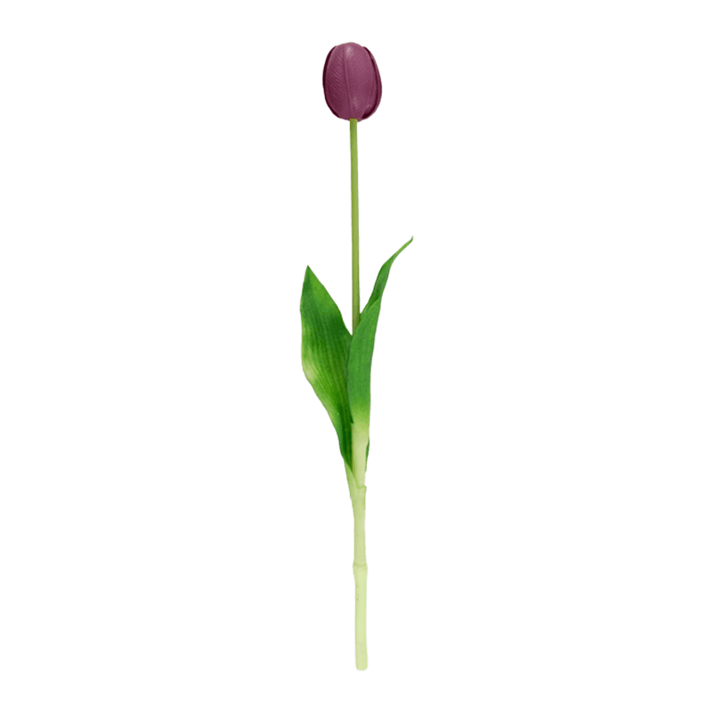 40cm Single Stem Artificial Tulip
