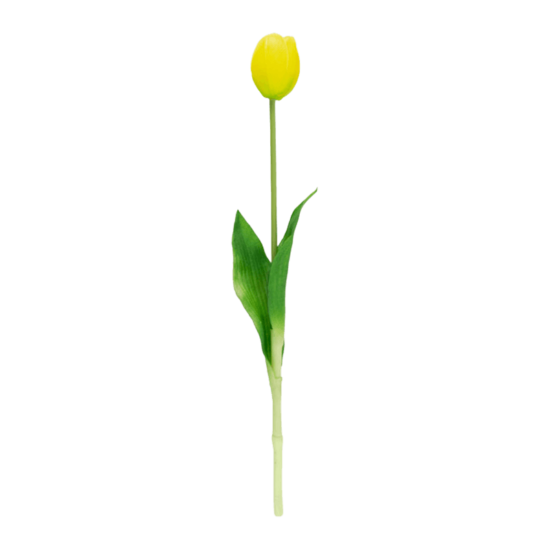 40cm Single Stem Artificial Tulip