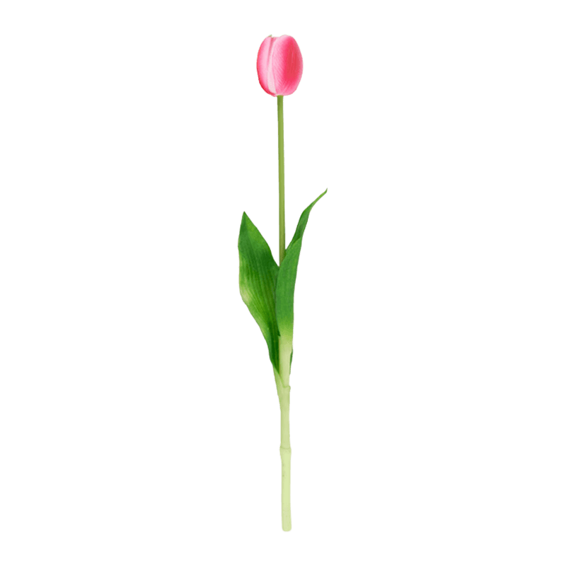 40cm Single Stem Artificial Tulip