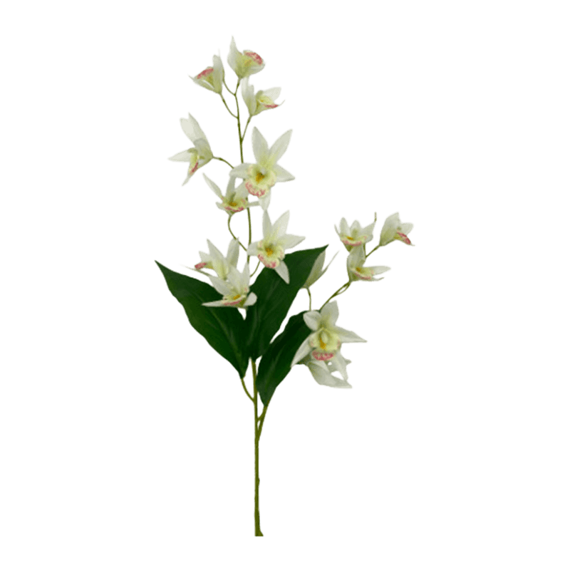 Artificial 15-Headed Cymbidium Stem