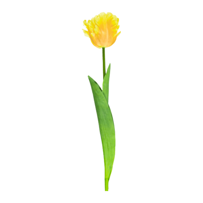 Artificial Parrot Tulip Flower