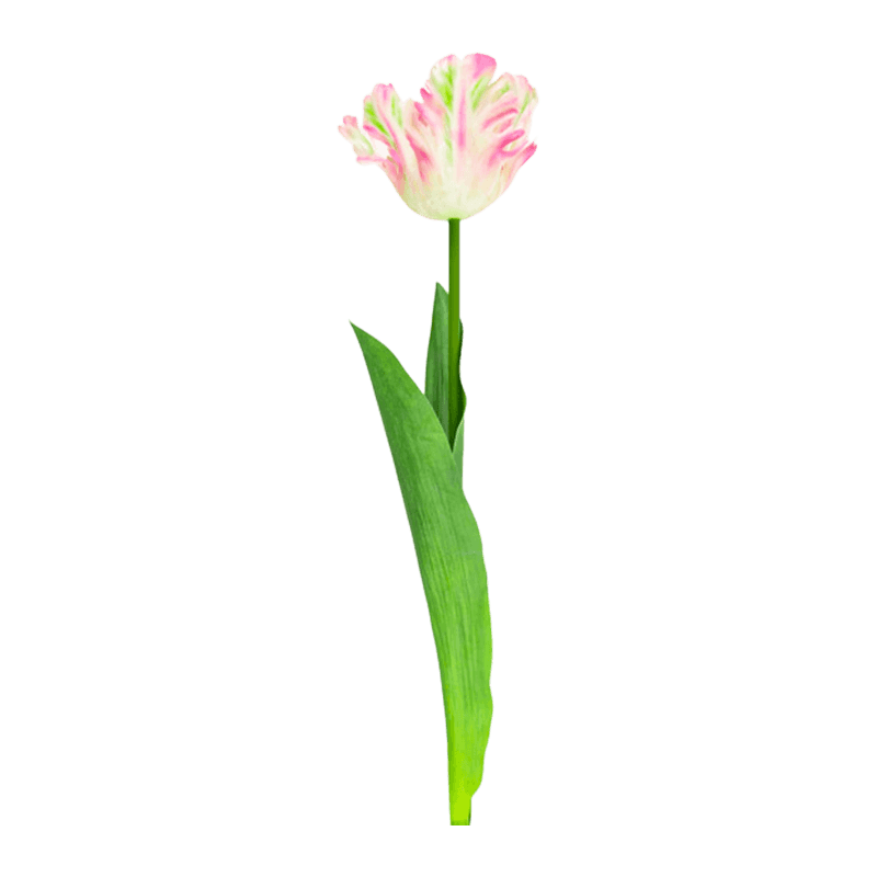 Artificial Parrot Tulip Flower