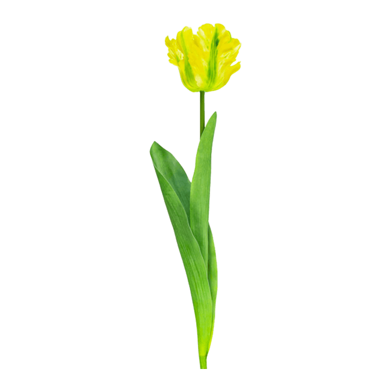 Artificial Parrot Tulip Flower