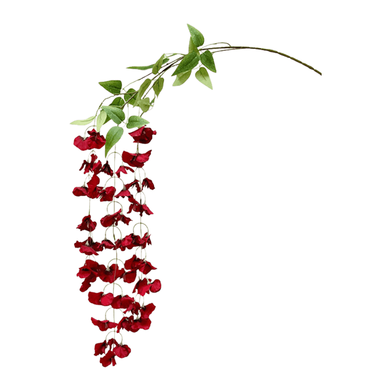 Artificial Wisteria Hanging Branch