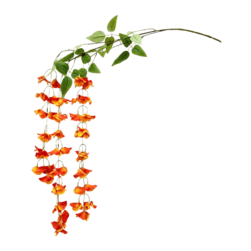 Artificial Wisteria Hanging Branch