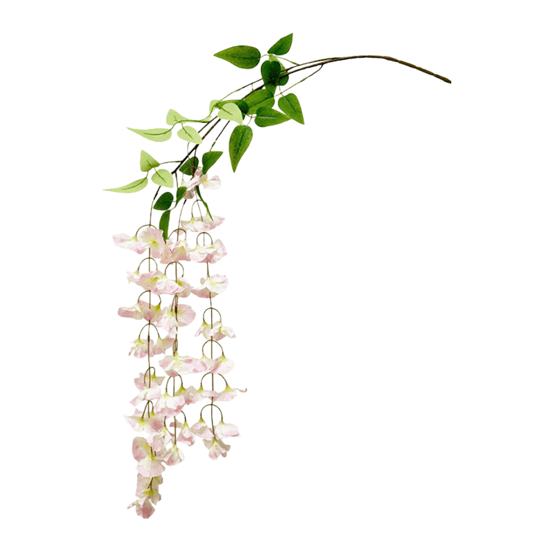 Artificial Wisteria Hanging Branch
