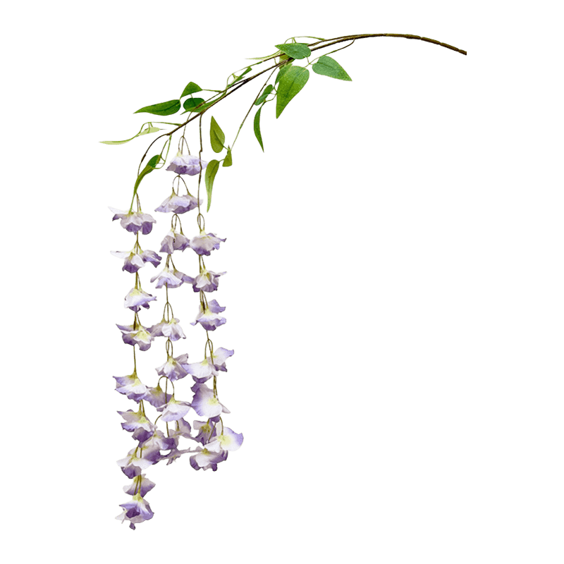 Artificial Wisteria Hanging Branch