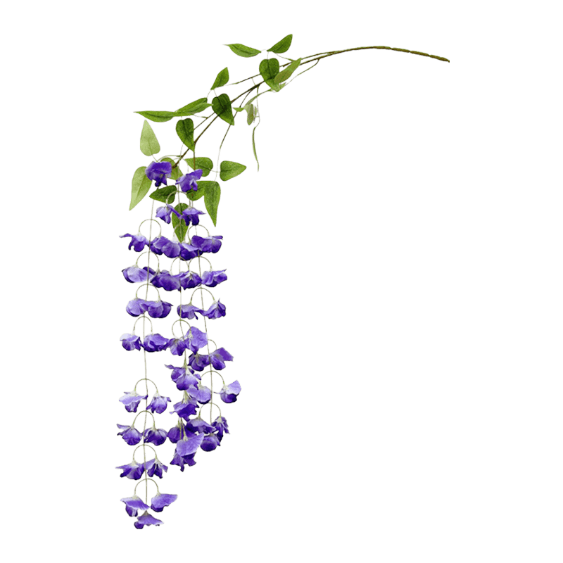Artificial Wisteria Hanging Branch
