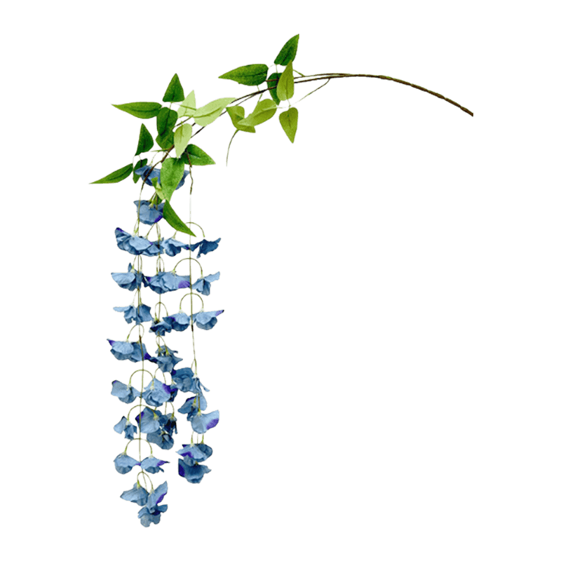Artificial Wisteria Hanging Branch
