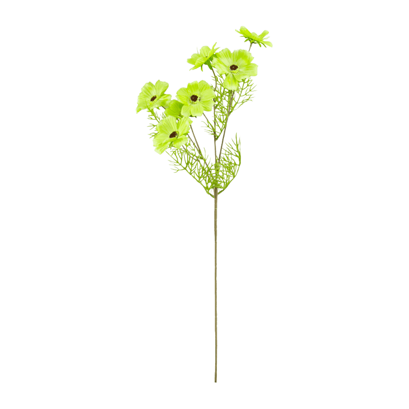 72cm Single Stem 7-Head Artificial Cosmos