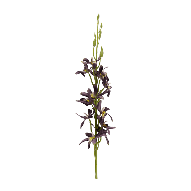 83cm Single Stem 12-Head Artificial Cymbidium