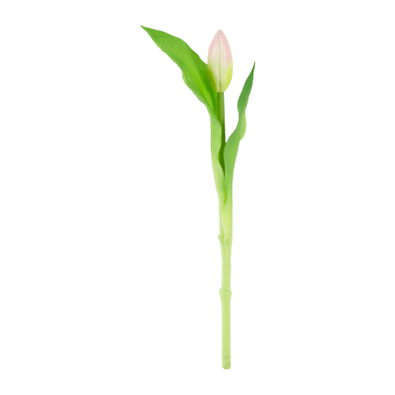 32cm Single Stem Artificial Tulip Bud