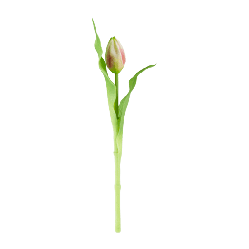 32cm Single Stem Artificial Tulip Bud